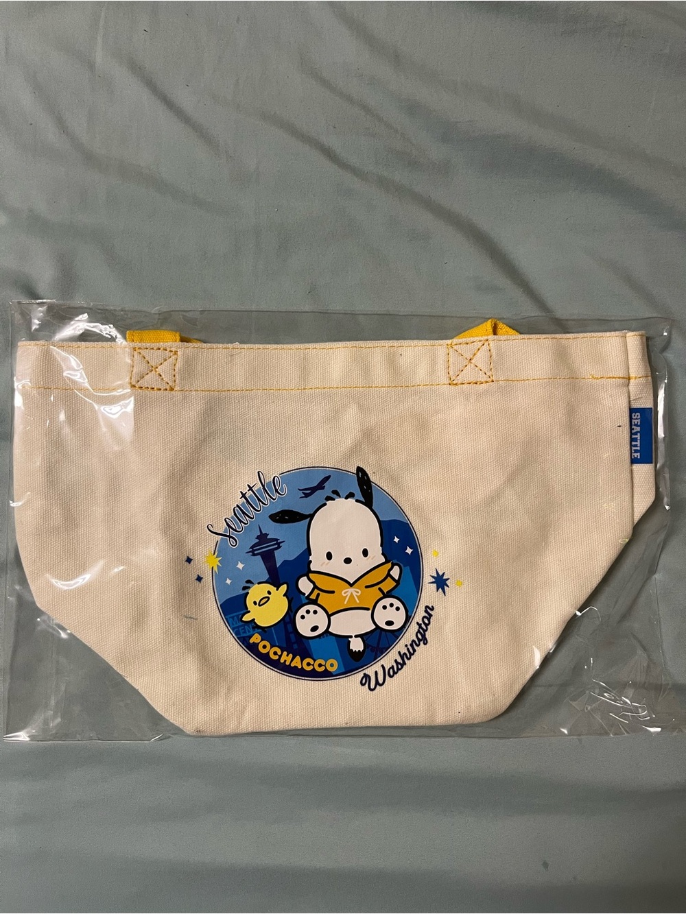 Pochacco Seattle Mini Tote Bag